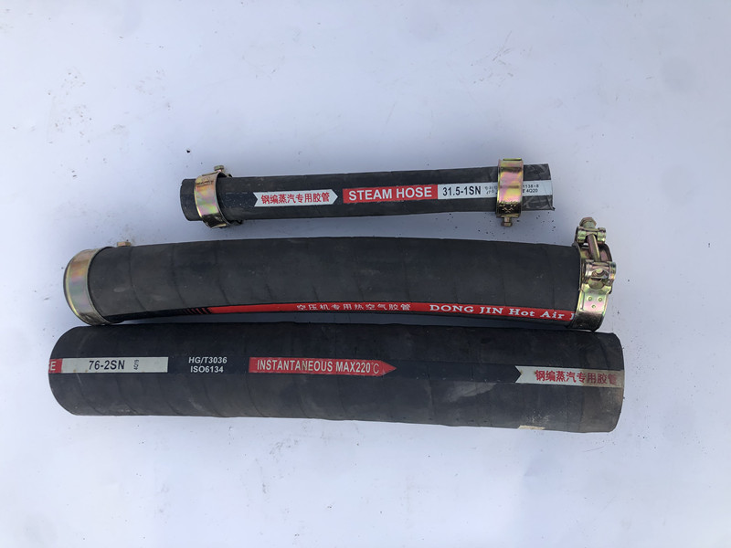 Bulk cement tank Auto parts Air compressor special high temperature wear-resistant hot air hose