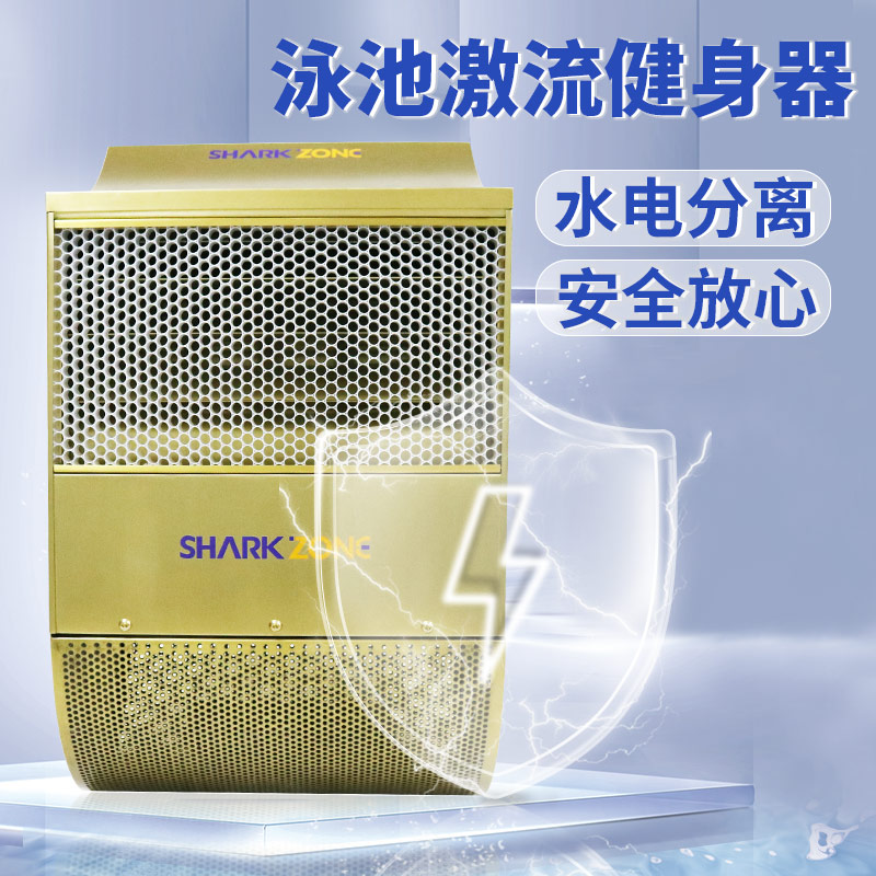 Swimming Pool Exciton Fitness Equipment Surfer Countercurrent Point Trainer Without Marginal Pool Water Treadmill