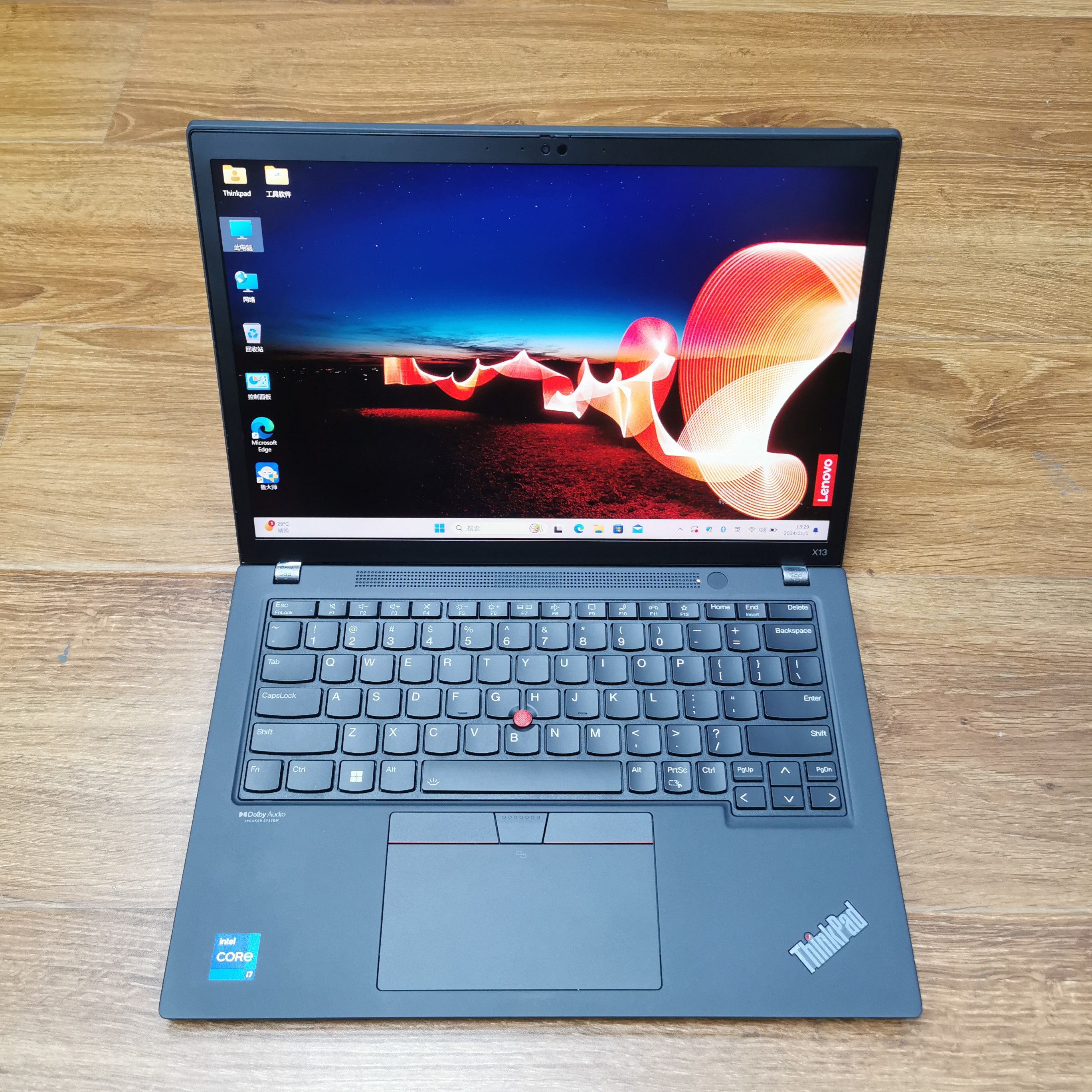 Высокопроизводительный процессор ThinkPad x13 12-го поколения core i5/i7 X13 Gen3 для ноутбука Lenovo