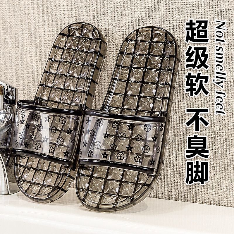 Popular Crystal Parent-Child Indoor and Outdoor Soft-Soled Lightweight Shoes for Women ins Trendy Brand Versatile