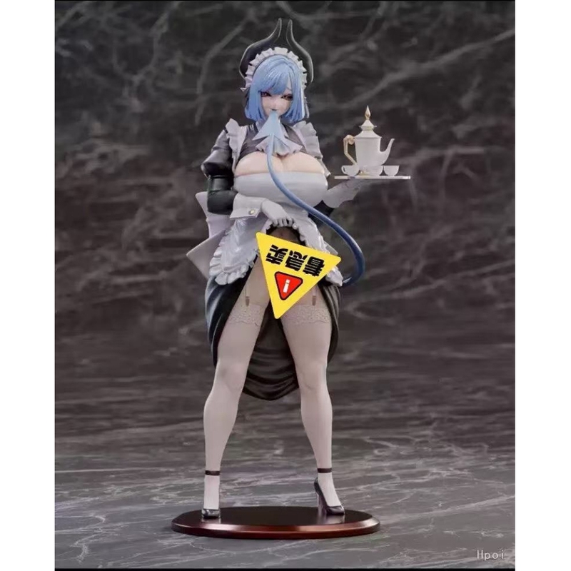 In-Stock Soda Studio Devil Prince Maid Seagull Man Bucher Female Sculpture Series Figurine Statue