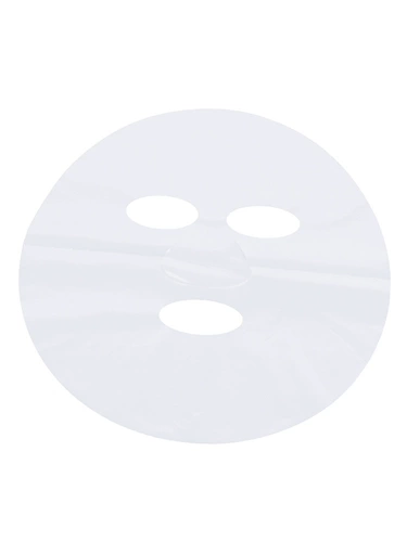 Косметическая пластиковая маска для лица, наклейка, прозрачная маска для шеи, для салонов красоты