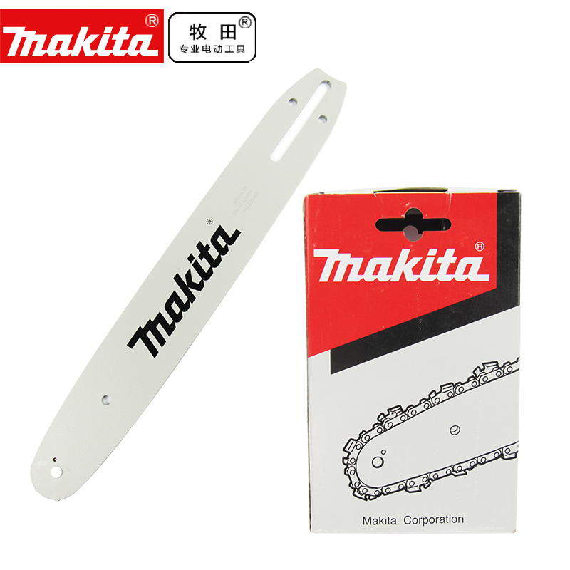 Makita electric chain saw saw chain UC4030 3030 3530 4530A chain 12 14 16 18 inch guide plate