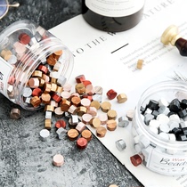 Fire Lacquer Wax Grain Nordic Color 160 Grain Limited Color Mixed Color Wax Grain Fire Lacquer Seal Wax Grain Small Crowdcolor Advanced Seal Wax