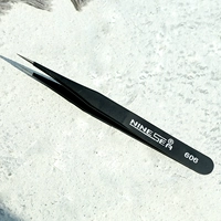 Прямая голова черная