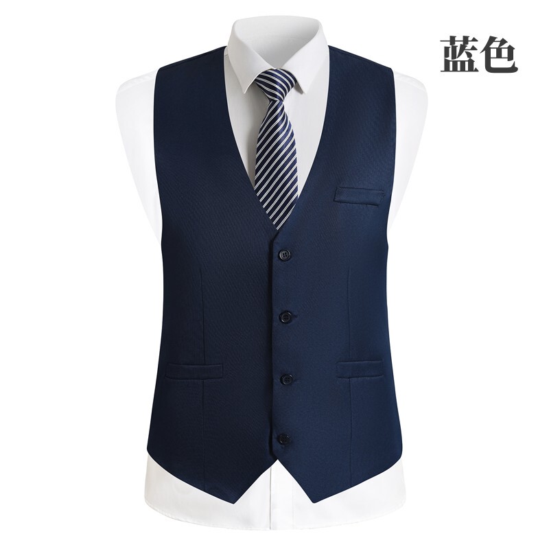 New Style Workwear Men's Spring and Autumn Vest, Casual Close-Fitting Large Size Thin Vest Jacket New Style Workwear Men's Spring and Autumn Vest, Casual Close-Fitting Large Size Thin Vest Jacket