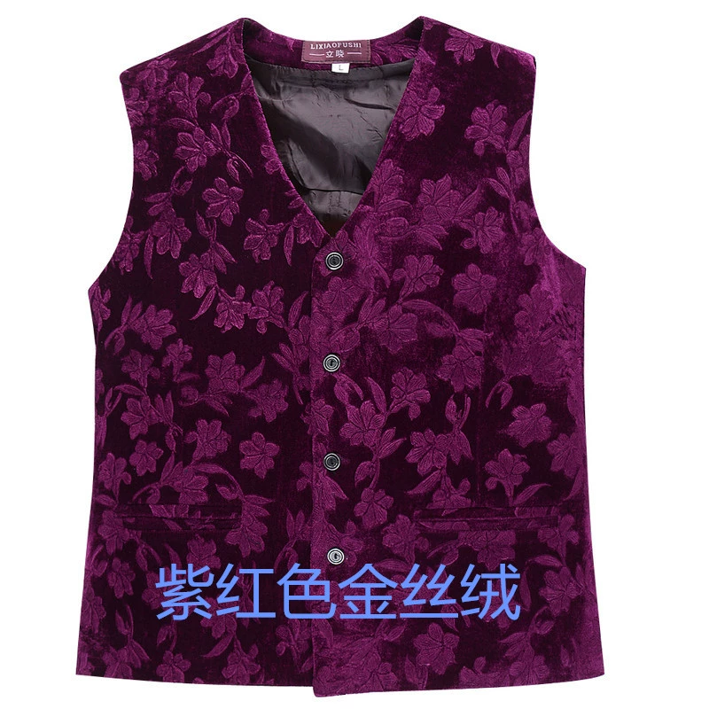 Vest trung niên nữ mùa xuân và mùa thu tải bà già tải vest mỏng kích thước lớn mẹ tải vest