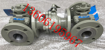 Q41F-16C cast steel flange ball valve DN25 32 40 50 65 65 80 1 1 4 2 1 2 3 inches