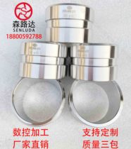 Stainless steel joint Cooper Blain connector Huf section hoop groove clamp connector DN20 25 32 40-300