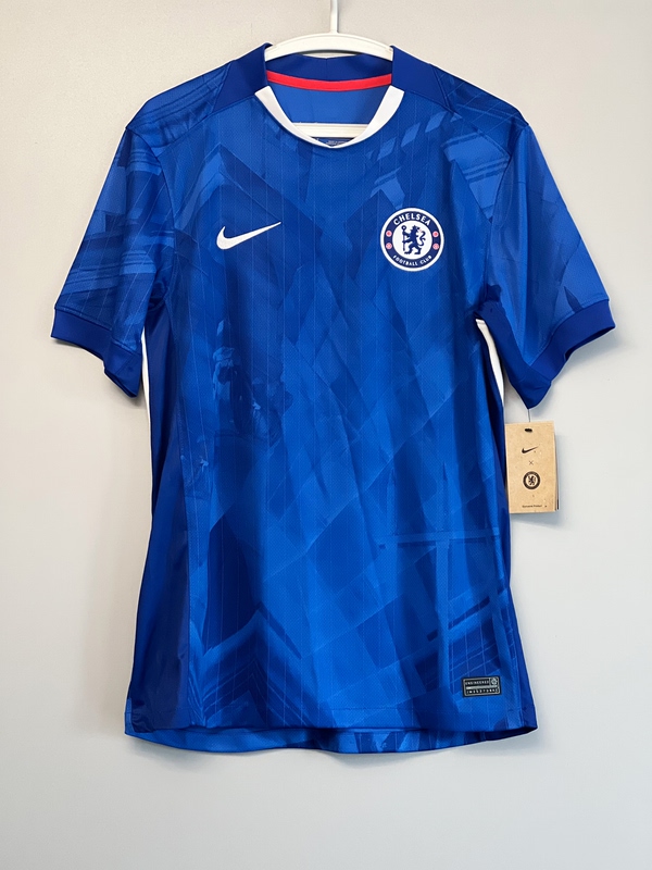 Chelsea 25-26 Season Home Fan Version Jersey Short-Sleeved Football Uniform Hj4589