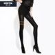 美尔挺春秋强压瘦腿连裤袜紧身打底裤外穿显瘦不起球美腿压力丝袜