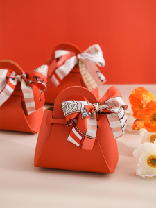 Leather New Arrival Creative Satchel Integrated Candy Box