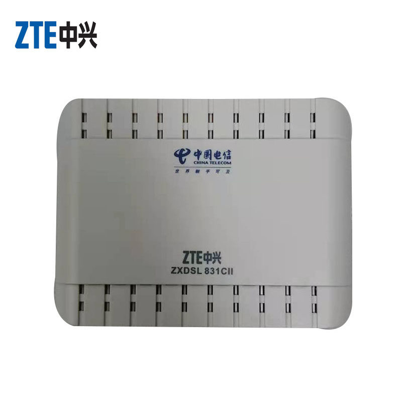 ZTE ZTE ZXDSL network 831CII broadband cat MODEM routing cat ADSL home Internet Internet phone