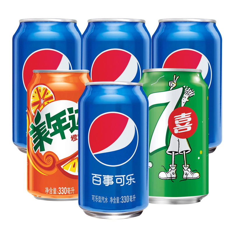 Купить Газированные напитки Пепси заполняя завалки 330ml*6 слушать ...