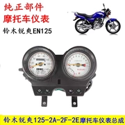 Áp dụng cho EN125-2A? F Feiken lắp ráp dụng cụ xe máy tachometer mét bảng mã lắp ráp - Power Meter