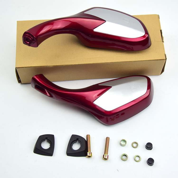 Áp dụng Qianjiang Lingyue Scooter Gương QJ125T-15A-16 翎 悦 倒 Gương Gương Chiếu Hậu kính gù xe máy