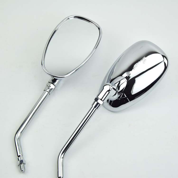 Phụ kiện xe máy Gương chiếu hậu kim cương HJ125K Gương chiếu hậu kim cương HJ25-2 / 2A / 3A / 7A / 7D gương xe máy vuông