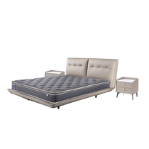 (15% subsidy) Sealy Yumeng modern simple double bed frame light luxury master bedroom new suspended bed