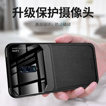 oppok3 mobile phone case leather case realmex protective case Silicone all-inclusive anti-drop 0pp0 Personality creative k3 men and women mirror realmex youth version of the tide brand OPPO soft shell