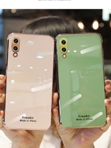 vivoy97 mobile phone shell grandma grey upscale vivo y97 protective sleeve personality creative ultra thin y97l front fingerprint silicone soft edge full bag anti-fall y97a tide male and female new cattle