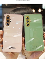 vivox30 mobile phone shell grandma grey upscale vivox30pro protective sleeve personality creativity ultra thin x30 electroplating silicone gel soft edge full bag anti-fall fashion boomers Ins new butter and fruit