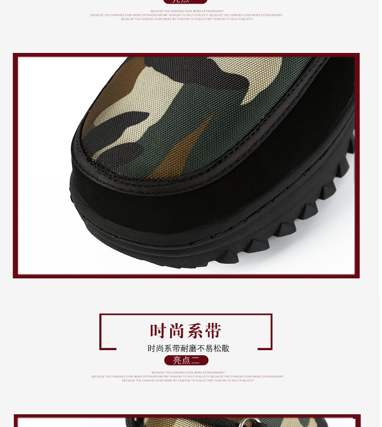Giày tuyết đông nam ủng ấm cho nam cộng với nhung cotton cao giầy nam lv chính hãng