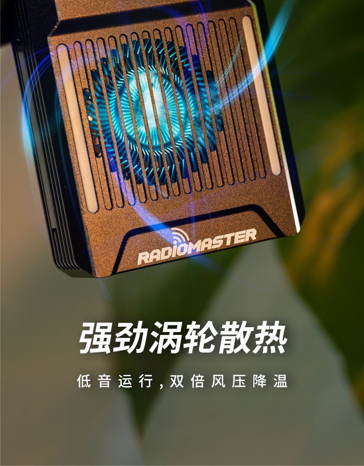 【RadioMaster】RANGER ELRS高頻頭