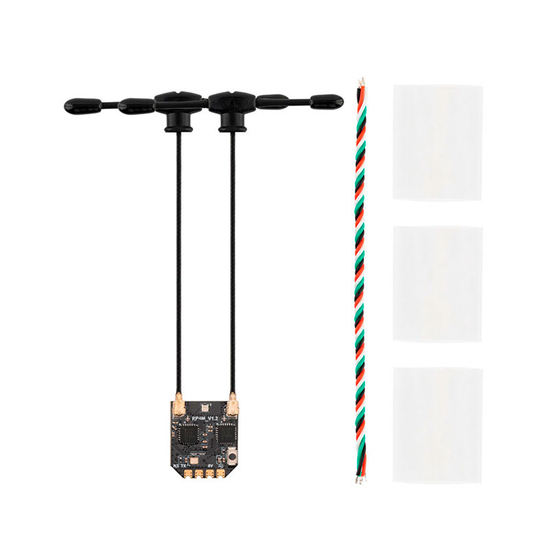 【RadioMaster】ELRS RP4TD-M｜接收機