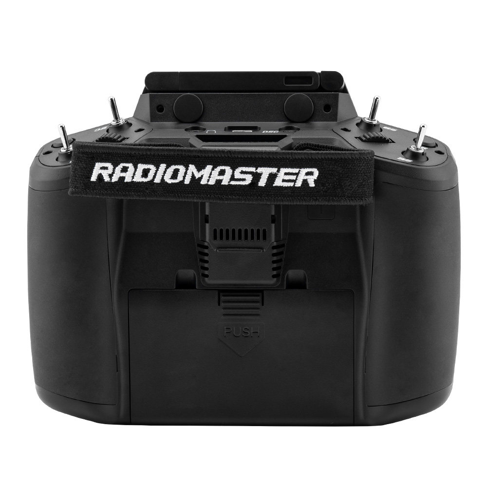 【RadioMaster】GX12 Xrossband ExpressLRS 雙1瓦遙控器CNC霍爾搖桿