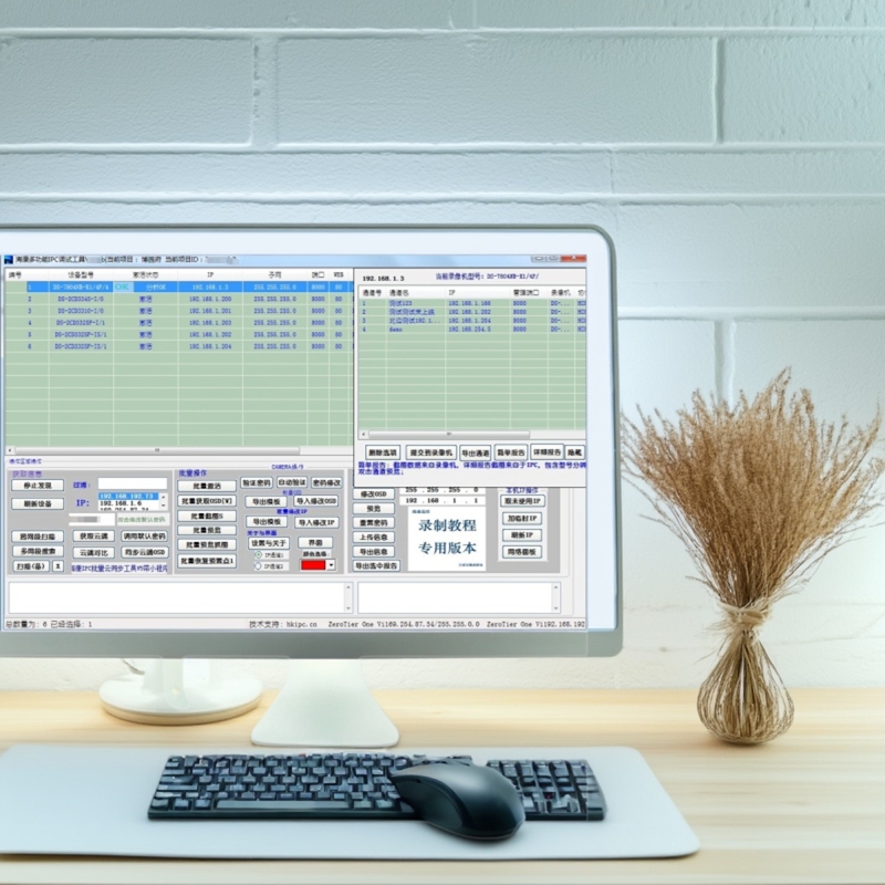 Efficient and Professional Hikvision Batch Tool Osd Cloud Synchronization Password Modification Meinan Ipc Efficient and Professional Hikvision Batch Tool Osd Cloud Synchronization Password Modification Meinan Ipc