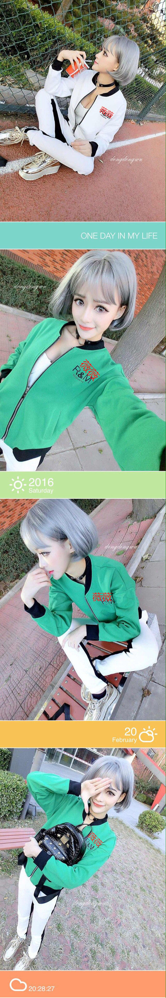 Perruque OTHER   Poire tete bob - Ref 2610098 Image 9