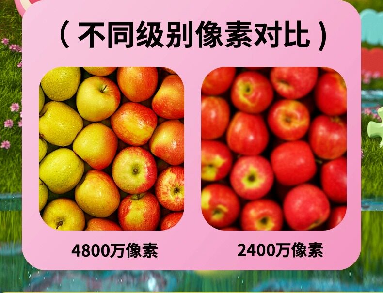 Детский фотоаппарат 迪斯尼儿童相机玩具可拍照可打印男女孩生日礼物数码照相机拍立得 Disney