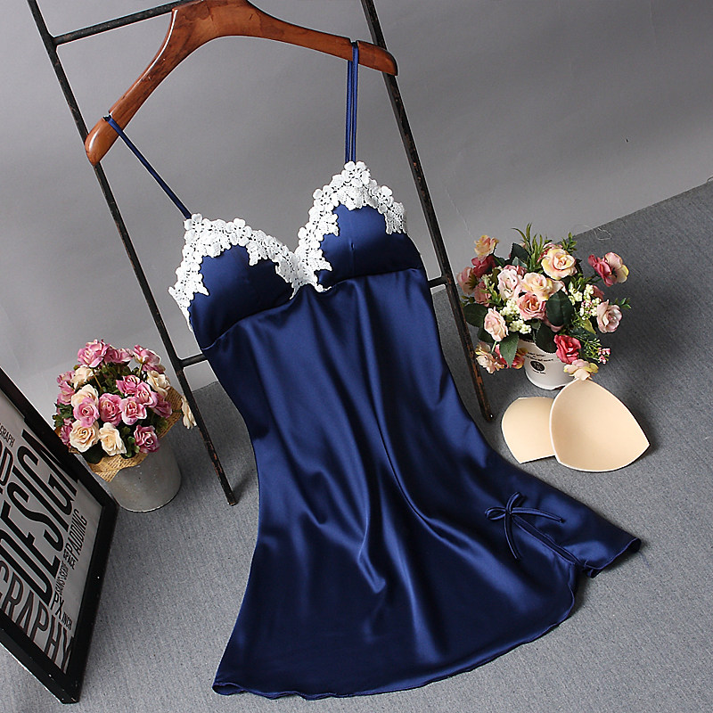 Sexy sleep with imported home-ware chest pads