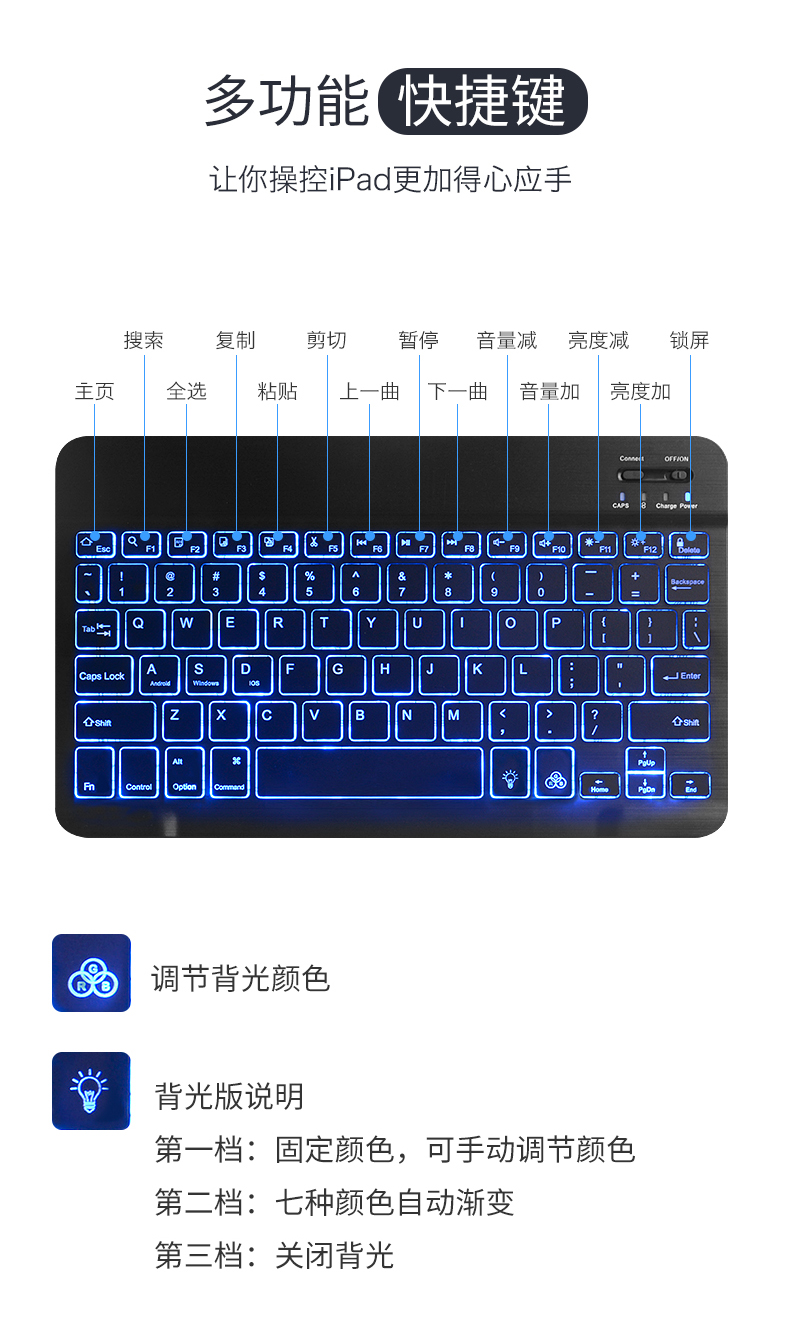 Clavier pour tablette - Ref 3423126 Image 21