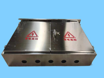 Stainless steel base box indoor box power box cloth box Electric Control Box 60X80X20Cm horizontal type