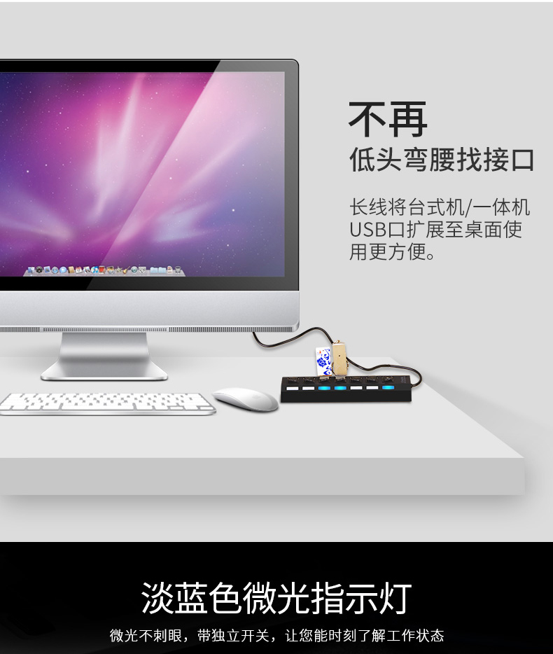usb splitter đa giao diện chuyển đổi máy tính xách tay kéo Bốn đa chức năng xe 3.0 hub ngoài - USB Aaccessories cáp kết nối điện thoại với tivi