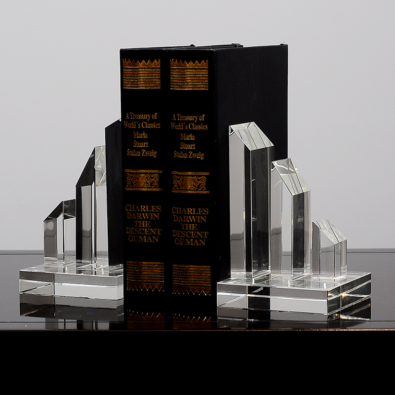 Eurostyle crystal book stall swing piece desk book room desk book close by bookstand Furnishing Villa Soft Adornment Pendulum