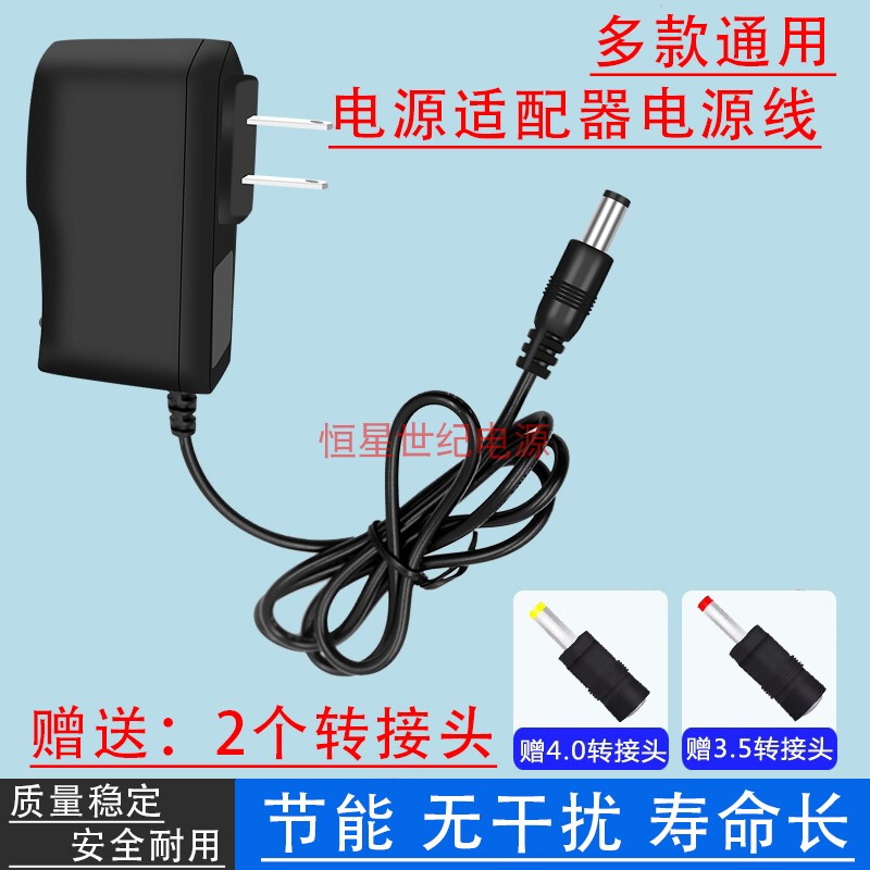 Ac100-240V 50/60Hz Ac/Dc10V500Ma 0.5A Power Adapter Amplifier Charger