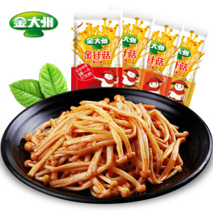 【金大州】香辣金针菇零食15袋289g