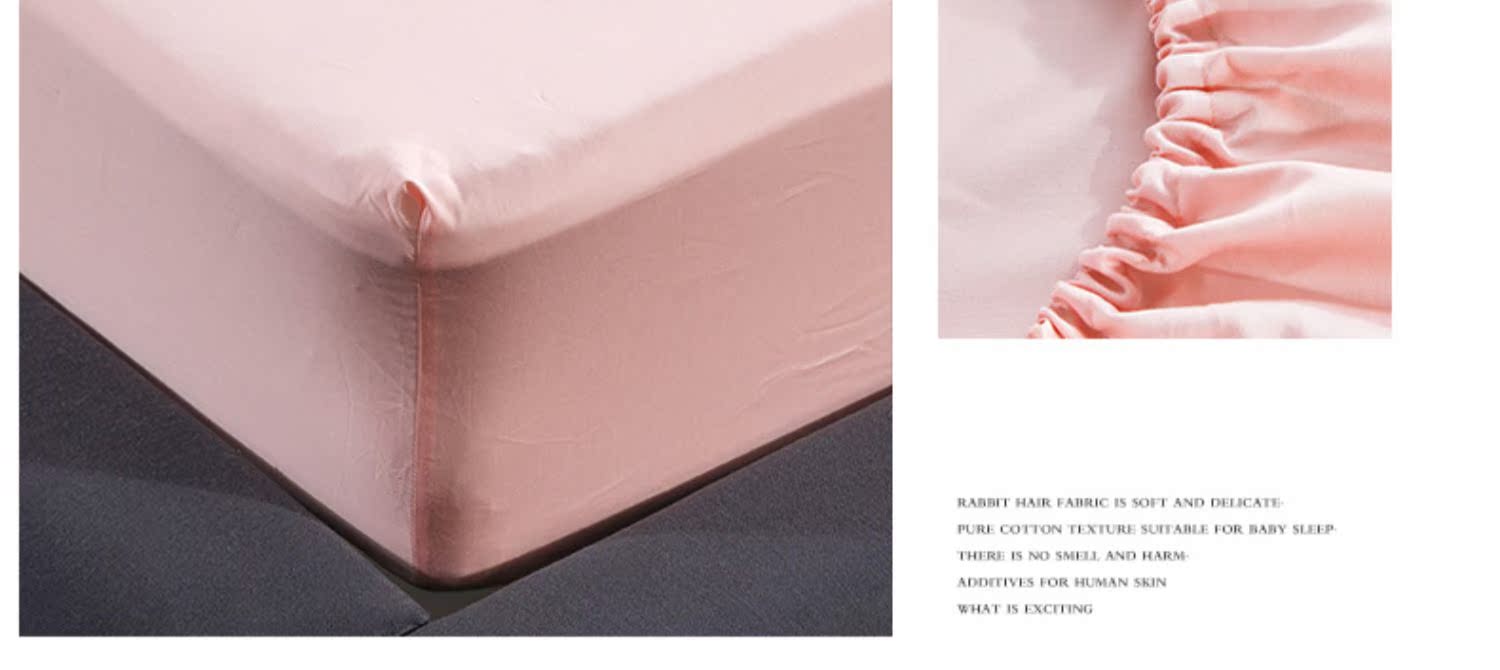 60 chiếc giường thêu bằng vải satin một miếng bông dài 1,8m - Trang bị Covers ga chun bọc giường spa
