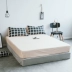[Giường đơn 笠] Khăn trải giường bằng cotton cotton Trải giường chống trượt Simmons bảo vệ nệm bọc nệm 1.8m giường - Trang bị Covers