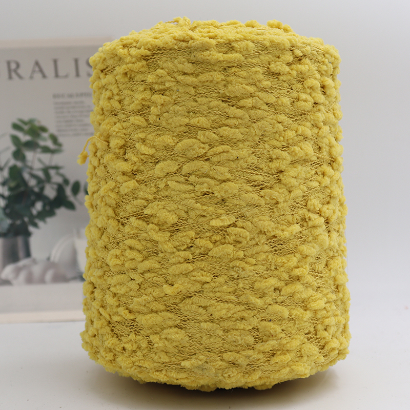 Beanie Yarn Yellow Toothbrush Velvet Sweater Scarf Hat DIY Hand Knitted Thread Wool Beanie Yarn Yellow Toothbrush Velvet Sweater Scarf Hat DIY Hand Knitted Thread Wool
