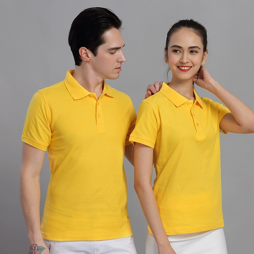 Однотонная футболка polo для работы, делается под заказ, с печатью вашего логотипа