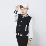 Детская бейсбольная форма, толстовка, флисовая куртка для школьников для детского сада, делается под заказ, с печатью вашего логотипа