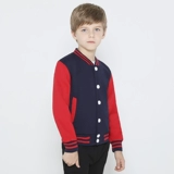 Детская бейсбольная форма, толстовка, флисовая куртка для школьников для детского сада, делается под заказ, с печатью вашего логотипа