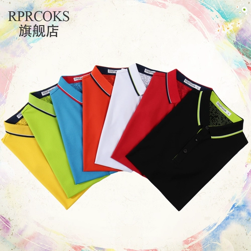 Цветная футболка polo для работы подходит для мужчин и женщин, делается под заказ, короткий рукав, с печатью вашего логотипа