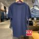 GX ຜະລິດ levis Levis 35959-0002 ຜູ້ຊາຍ navy blue embroidered LOGO fashion shirt POLO short-sleeved