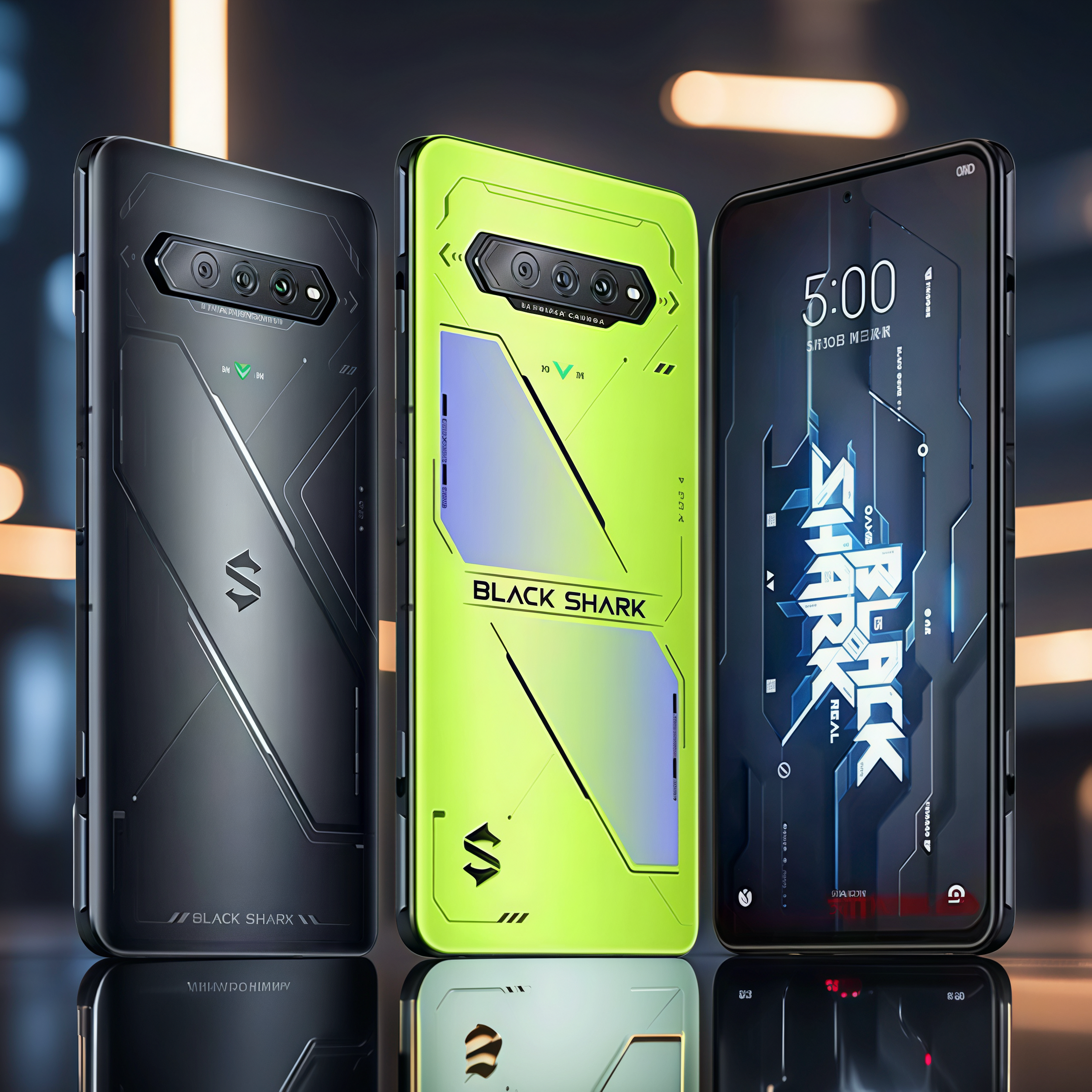 BLACKSHARK 5RS フルネットコム 5G ゲーミングスマートフォン、Black Shark 4spro お手頃価格の学生向けスマートフォン