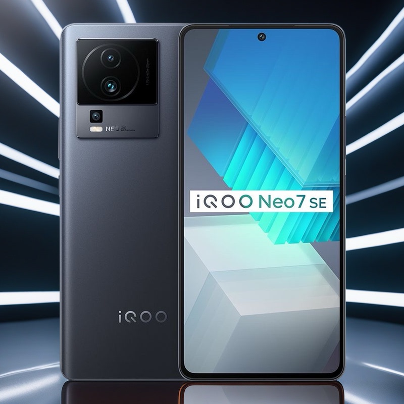 Iqoo Neo7 Se Full Network 5g Snapdragon 8200 Processor Student Gaming Backup Smartphone for the Elderly