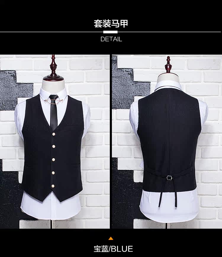 Costume homme en polyester pour automne - Ref 1557180 Image 28